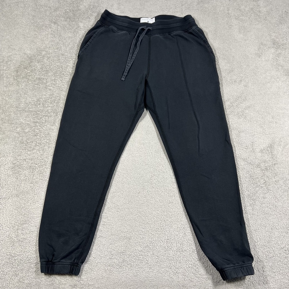 Reigning Champ Jogger Sweatpants Mens Medium Black Terry Slim
